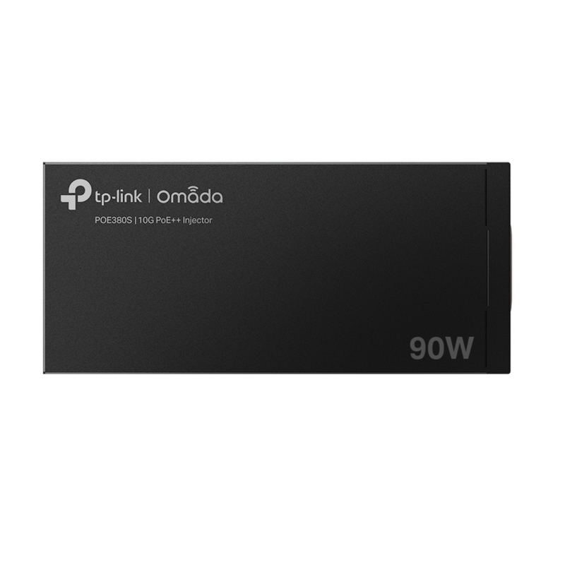 Инжектор PoE+ TP-Link Omada POE380S, 10 Гбит/с, до 60 Вт, фото 2