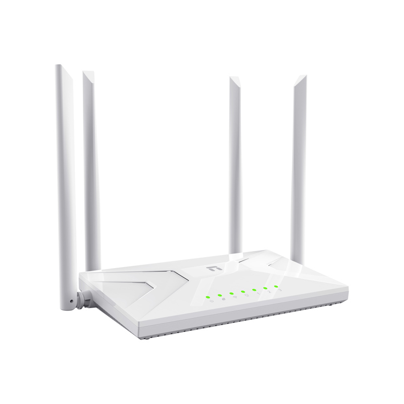 Wi-Fi роутер Netis Wi-Fi 5 AC1200, 3 порта LAN, NC21, фото 2