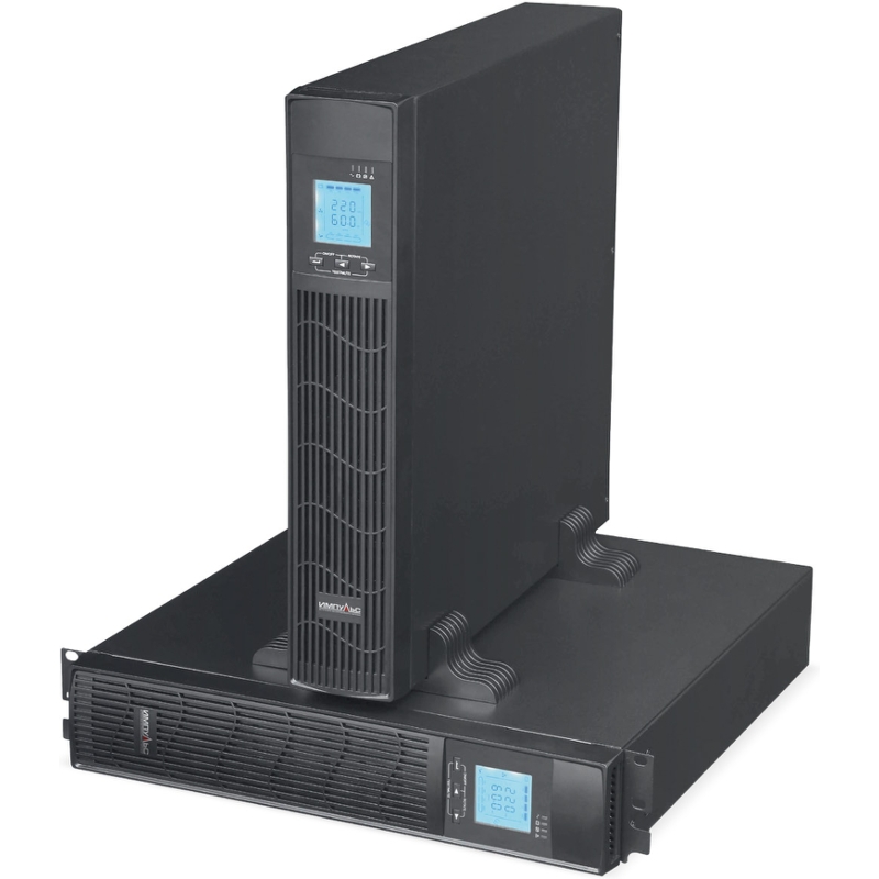 ИБП Импульс line-interactive SW rack JR10201, 1000 ВА, 800 Вт, 6 розеток, фото 6
