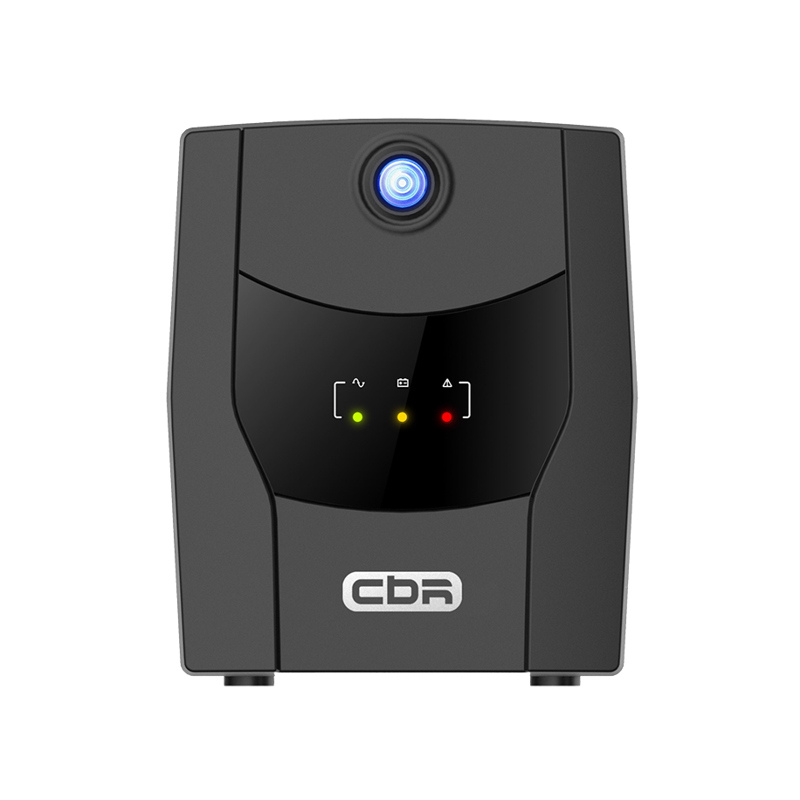 ИБП CBR Line Interactive 1500VA, 1500 ВА, 900 Вт, 4 розетки, CEE 7 (евровилка), фото 2