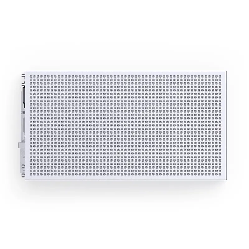 Корпус для ПК Jonsbo D32 PRO, Mini Tower, белый, под mATX, Mini-ITX, материал пластик, сталь, стекло, фото 17