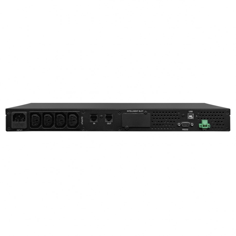 ИБП Hiden Rackmount 1U, 500 ВА, 450 Вт, Line-Interactive, IEC C14, фото 5