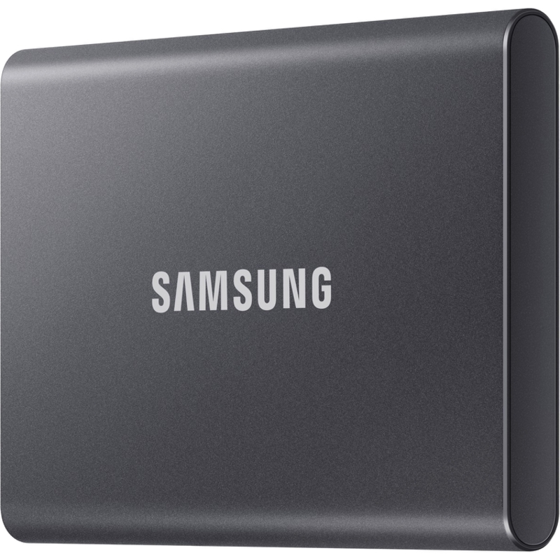 Внешний накопитель Samsung T7, SSD 4 ТБ, USB 3.2 Gen 2 Type-C, чтение 1050 МБ/с, запись 1000 МБ/с, фото 3