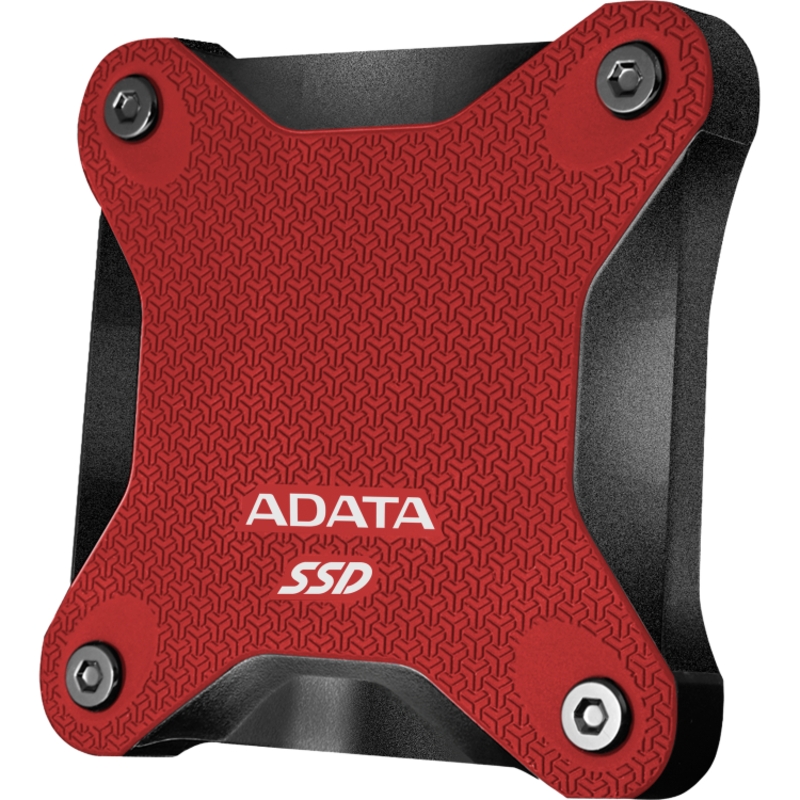 Внешний SSD ADATA SD620, 512GB, Type-C, USB 3.2 Gen2, R/W 520/460 MB/s, 80x80x15mm, Red (ADATA SD620-512GCRD), фото 4