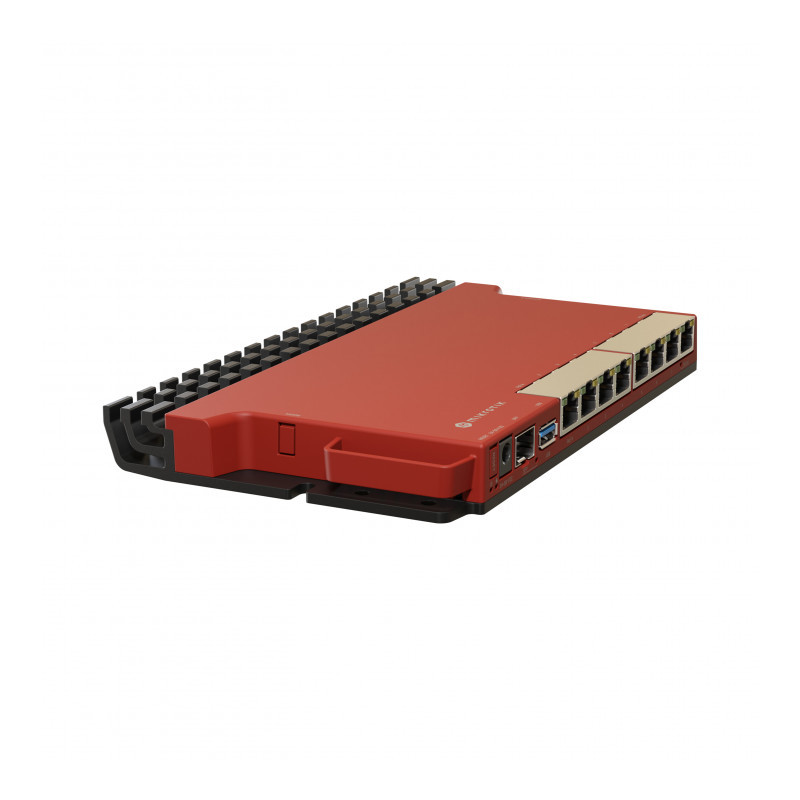 Маршрутизатор MikroTik L009UiGS-RM, 1 порт WAN и 8 портов LAN, 1 и 2,5 Гбит/с, USB 3.0, фото 3