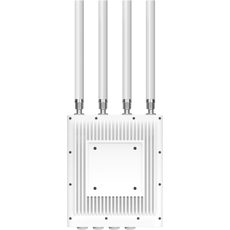 Точка доступа TP-Link Omada EAP668-Outdoor HD AX3600, уличная, 4 съёмные антенны, фото 5