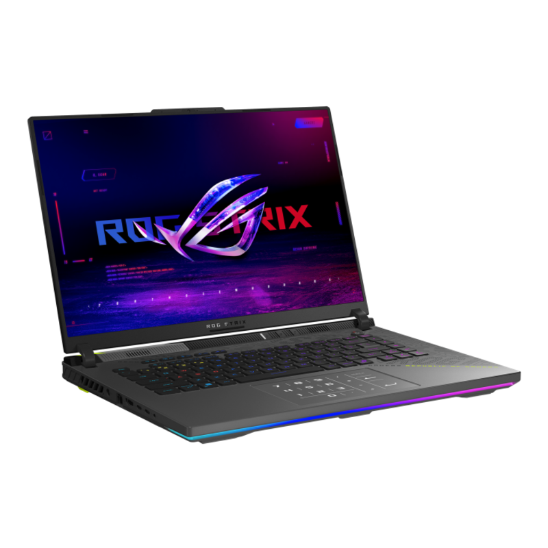 Ноутбук ASUS ROG Strix G16 G614PP-TS206 16"(2560x1600 IPS (матовый))/AMD Ryzen 9 8940HX(4Ghz)/32768Mb/512PCISSDGb/noDVD/Ext:nVidia GeForce RTX 5070(8192Mb)/Cam/BT/WiFi/90WHr/war 1y/2.5kg/Volt Green/DOS, фото 4