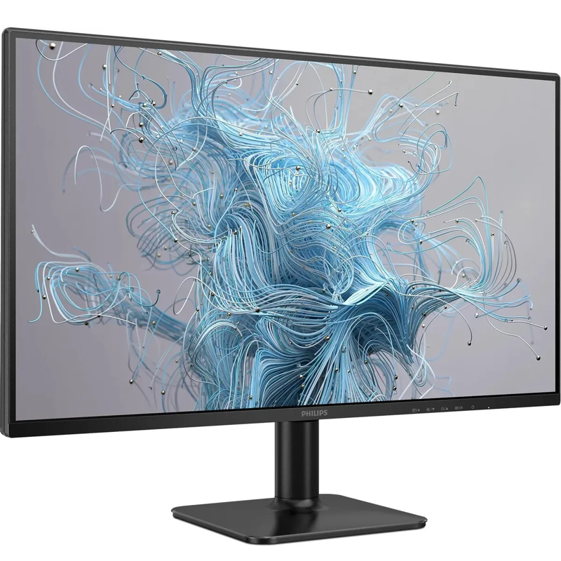 Монитор Philips 25E2N2100, 24.5 дюйма, 1920x1080, 120 Гц, IPS, 300 кд/м², чёрный, фото 2