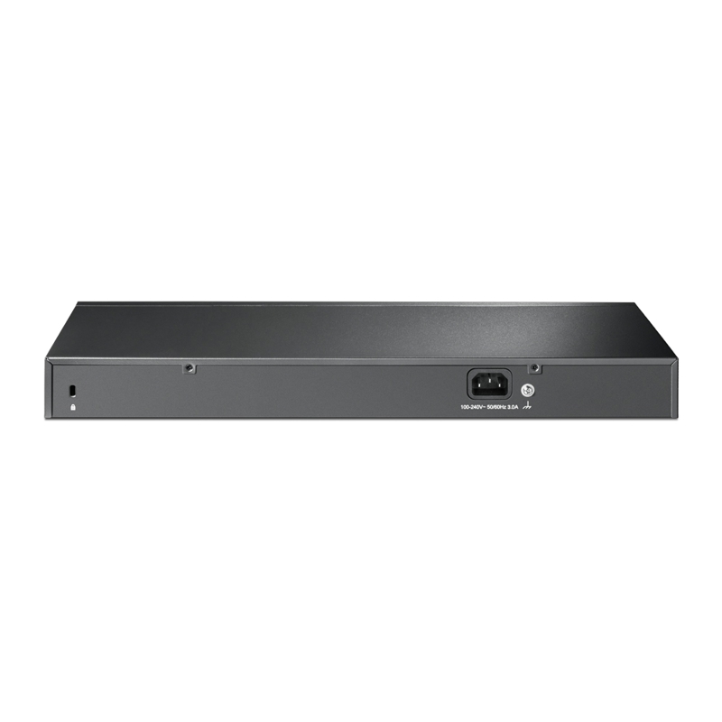 Коммутатор TP-Link TL-SG1428PE смарт, 26 портов 1 Гбит/с, 24 из них PoE+, 2 SFP, 250 Вт, фото 3