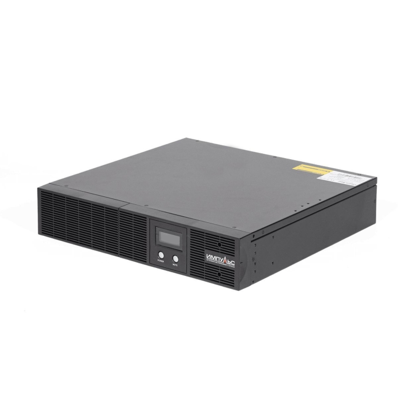 ИБП Импульс line-interactive SW rack SL20201, 8 розеток, IEC C13, фото 4
