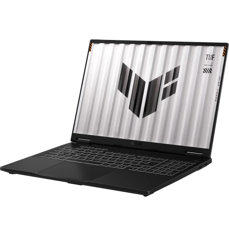 Ноутбук ASUS TUF F16 FX608JMI-TU368 16"(1920x1200 (матовый, 144Hz) IPS)/Intel Core i7 14650HX(2.2Ghz)/16384Mb/512PCISSDGb/noDVD/Ext:nVidia GeForce RTX 5060(8192Mb)/Cam/BT/WiFi/70WHr/war 1y/2.2kg/Jaeger Gray/DOS, фото 4