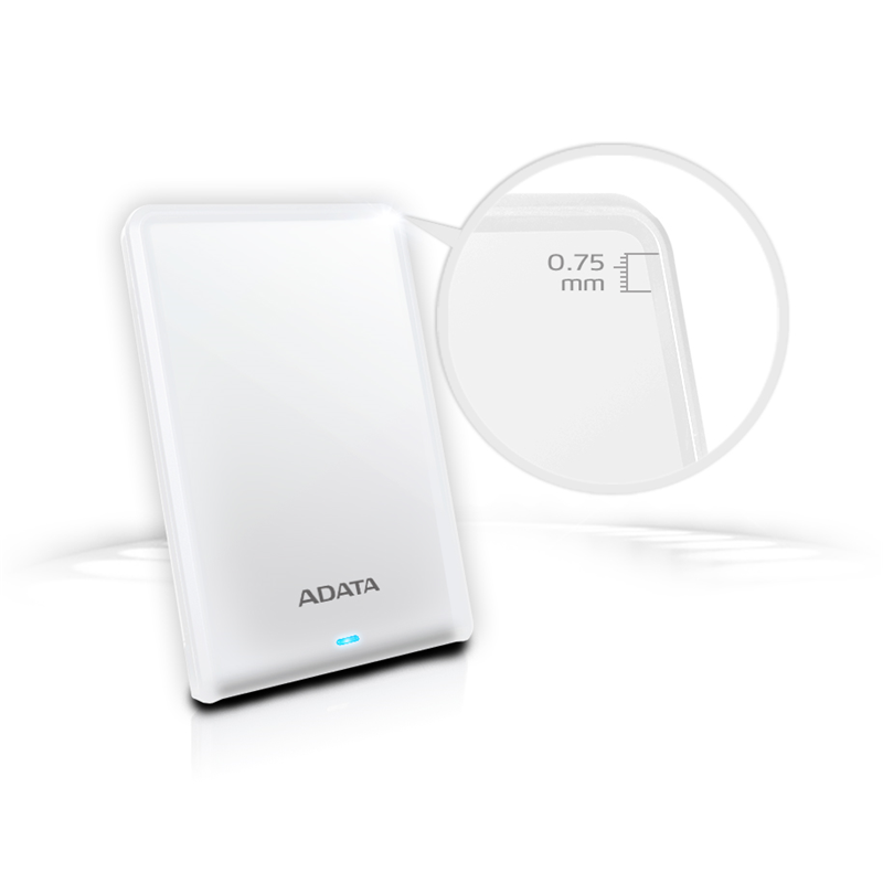 Внешний накопитель ADATA AHV620S-2TU31-CWH, HDD 2 ТБ, USB 3.2 Gen 1 Type-A, фото 8