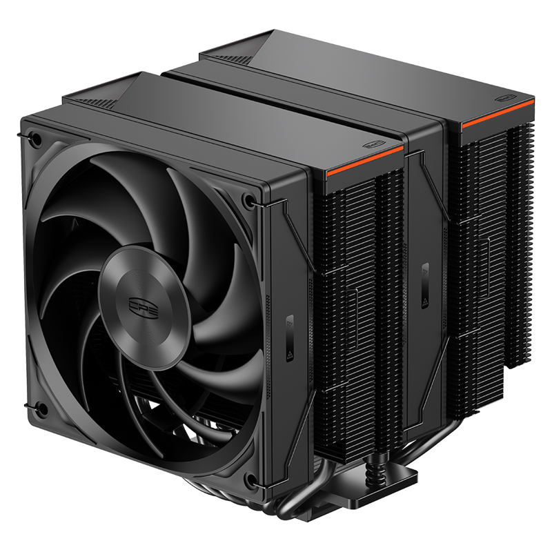 Кулер для процессора PcCooler RZ620 BK, AM4, AM5, LGA1150, LGA1151, LGA1155, LGA1156 и др., до 265 Вт, фото 3