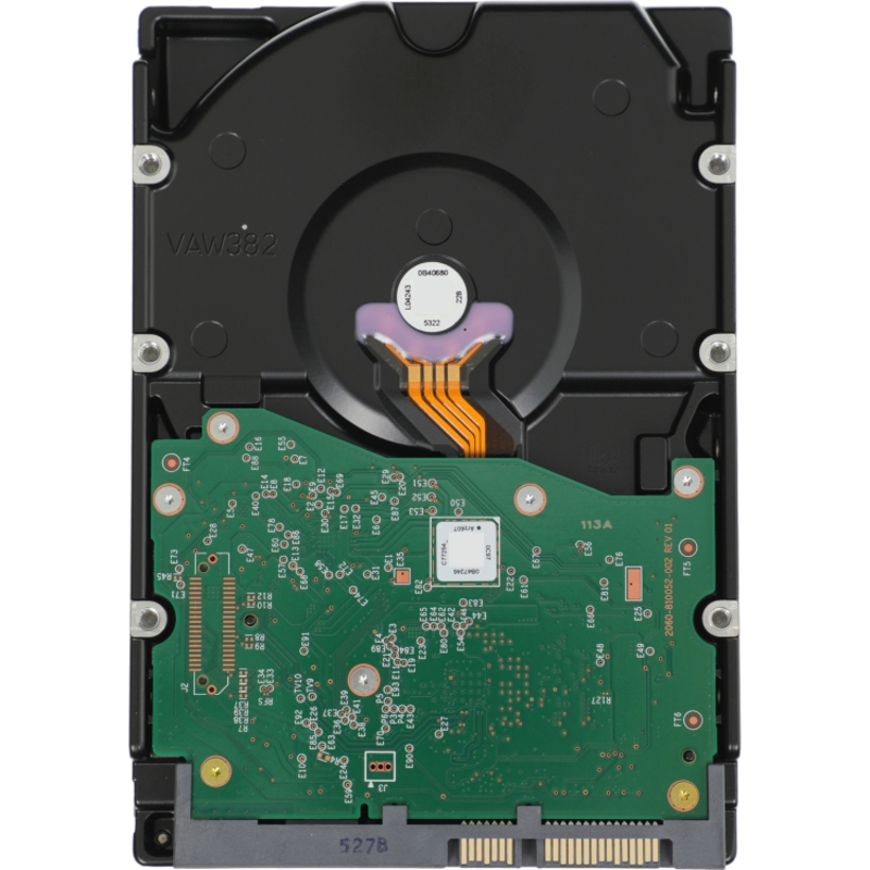 Жёсткий диск HDD WD SATA 4Tb 7200 6Gb/s 256 MB (WD WUS721204BLE6L4), фото 4