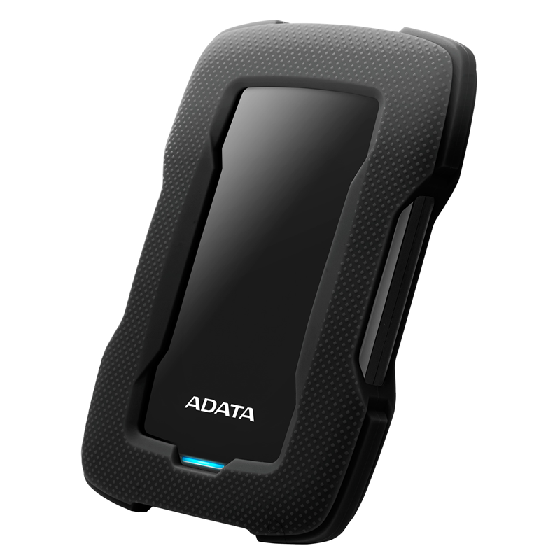 Внешний жёсткий диск 1TB ADATA HD330 (Black), Silicone, USB 3.2 Gen1, 133x89x16mm, 190g (ADATA AHD330-1TU31-CBK), фото 3