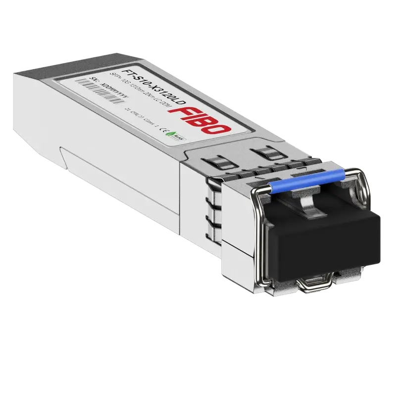 Трансивер FIBO FT-S10-X3120LD SFP+ 10 Гбит/с, одномодовый, Duplex LC, 1310 нм, до 20 км, DDM, фото 2