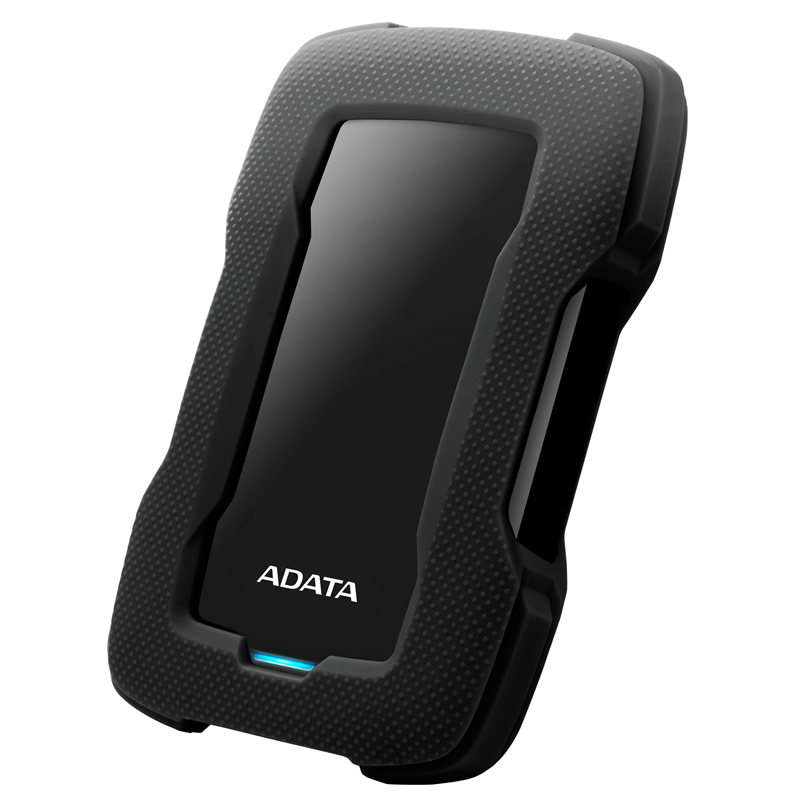 Внешний накопитель ADATA AHD330-5TU31-CBK, HDD 5000 ГБ, USB 3.2 Gen 1 Type-A, фото 3