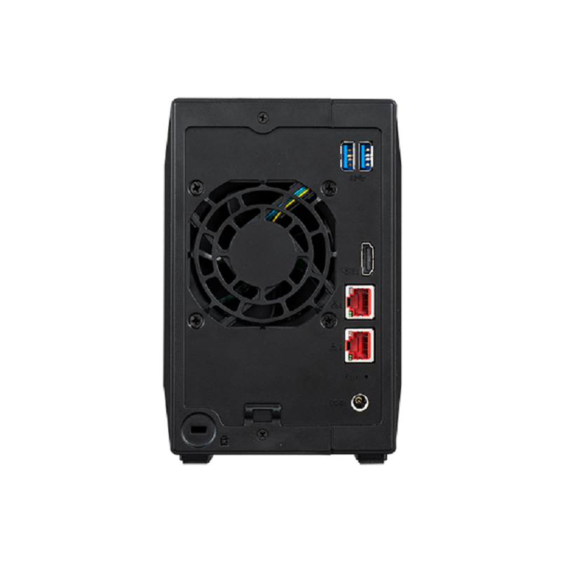Сетевое хранилище NAS ASUS AS5402T, Intel Celeron N5105, 4 ГБ ОЗУ, фото 2