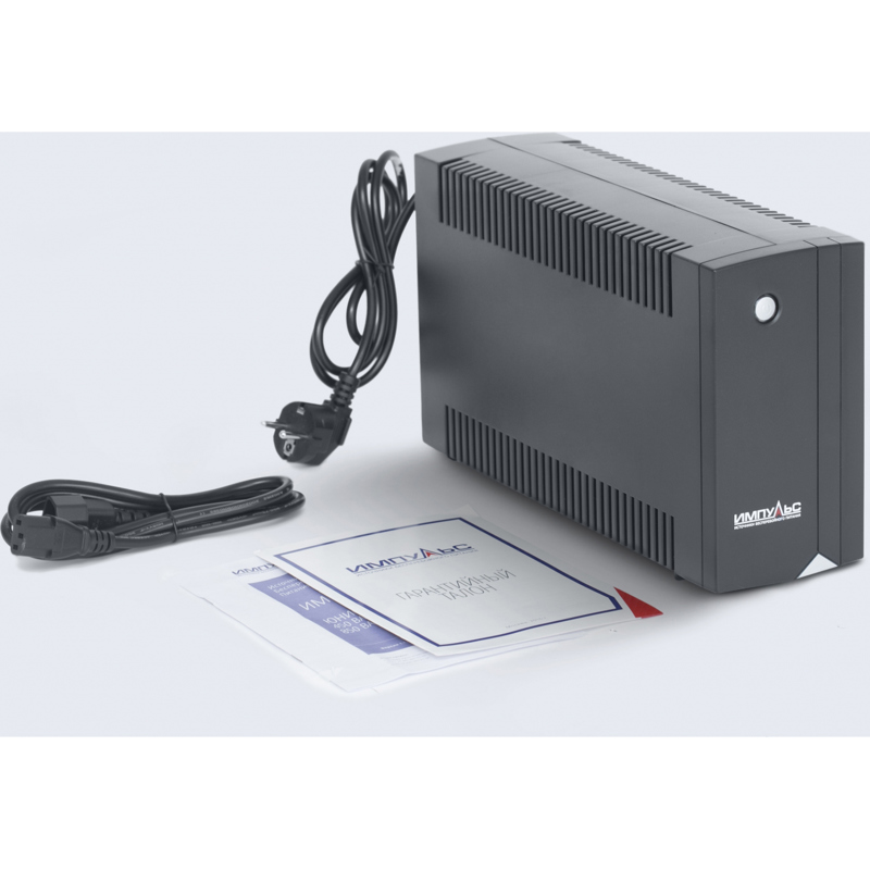 ИБП Импульс ЮНИОР 850, 480 Вт, Line-Interactive, вилка Schuko, JN85101, фото 7