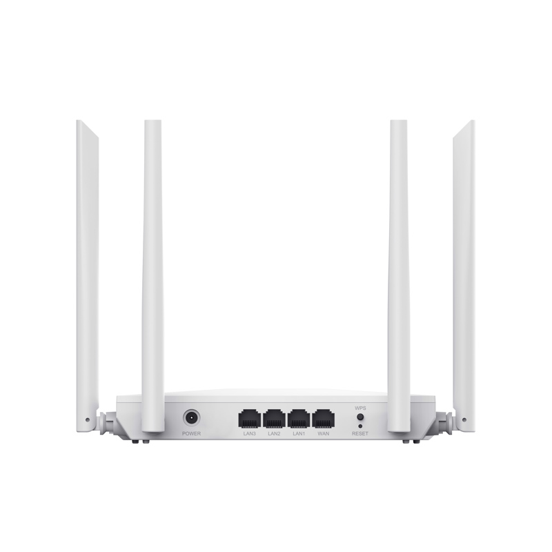 Wi-Fi роутер Netis Wi-Fi 5 AC1200, 3 порта LAN, NC21, фото 4
