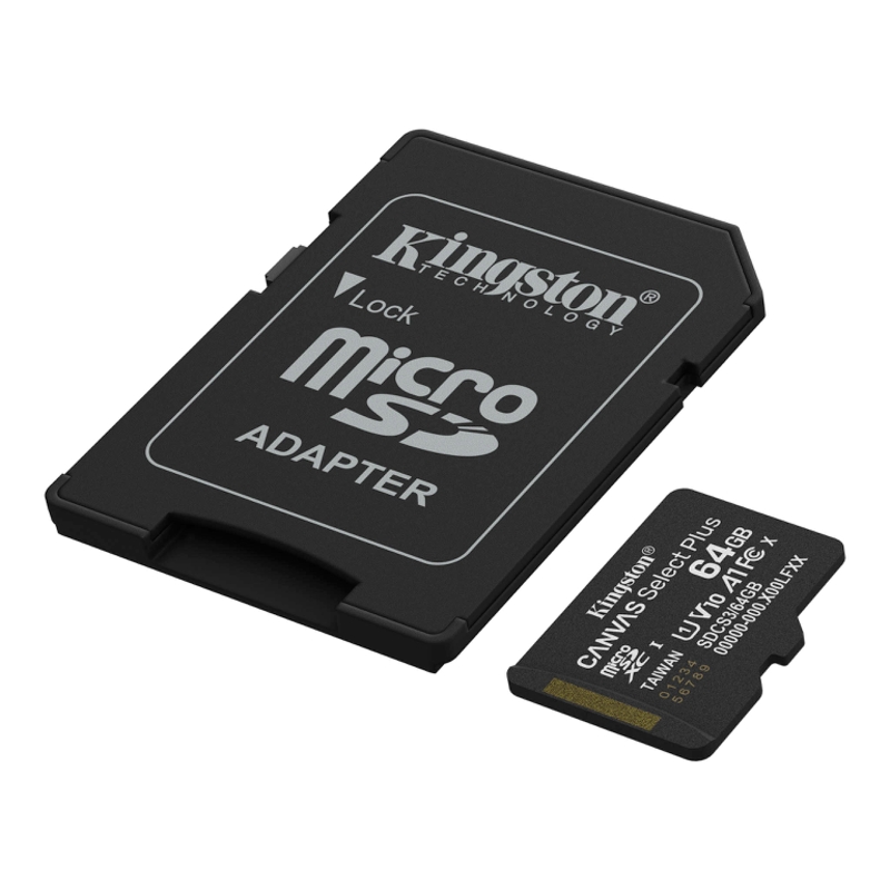 Карта памяти Kingston Canvas Select Plus SDCS3/64GB, 64 ГБ, фото 2