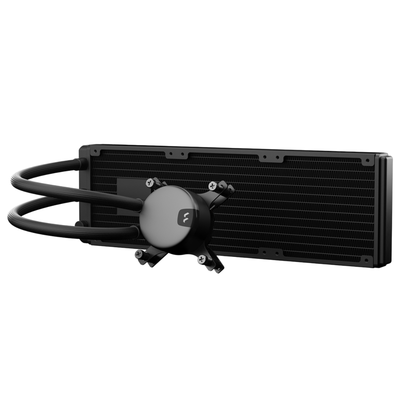 Система жидкостного охлаждения Fractal Design Lumen S36 V2 RGB, вентилятор 120 мм, шум 33.2 дБА, AM5, фото 4