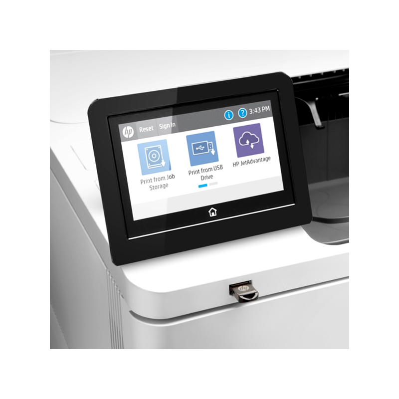 Принтер лазерный HP LaserJet Enterprise M612dn, A4, 71 стр./мин, двусторонняя печать, USB, Ethernet, фото 5