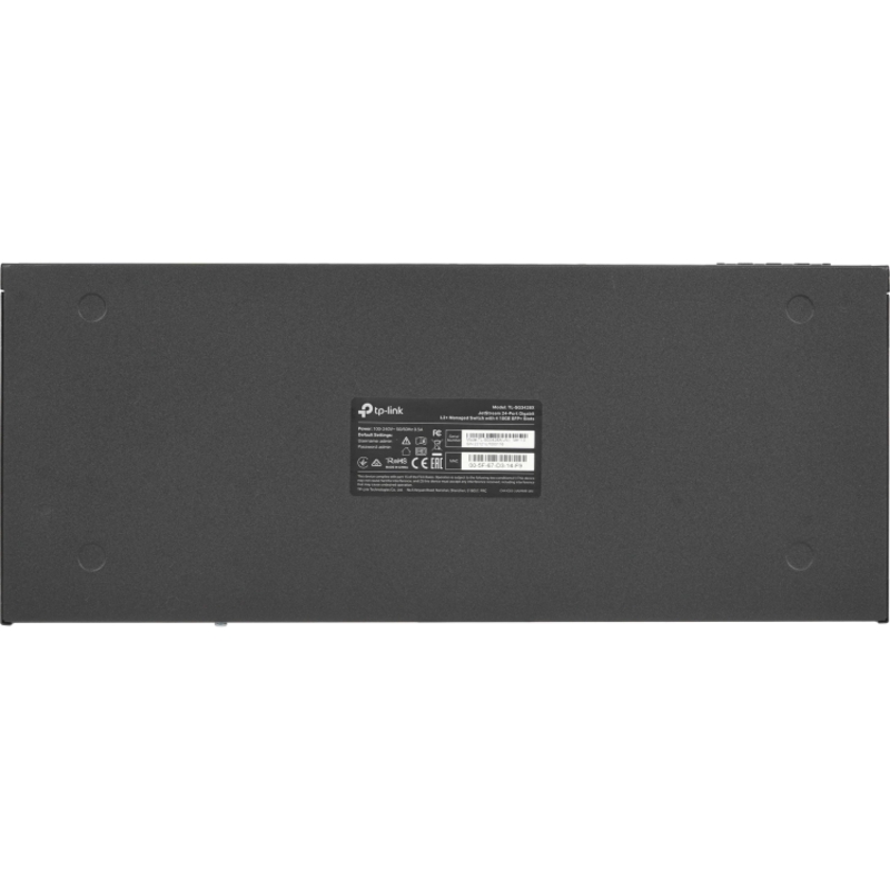 Коммутатор TP-Link JetStream SG3428X управляемый L2+, 24 порта 1 Гбит/с, 4 SFP+ 10 Гбит/с, фото 11