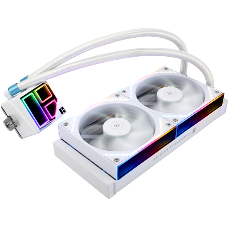 Система жидкостного охлаждения Thermalright Frozen Infinity 240, вентилятор 120 мм, белый, фото 8