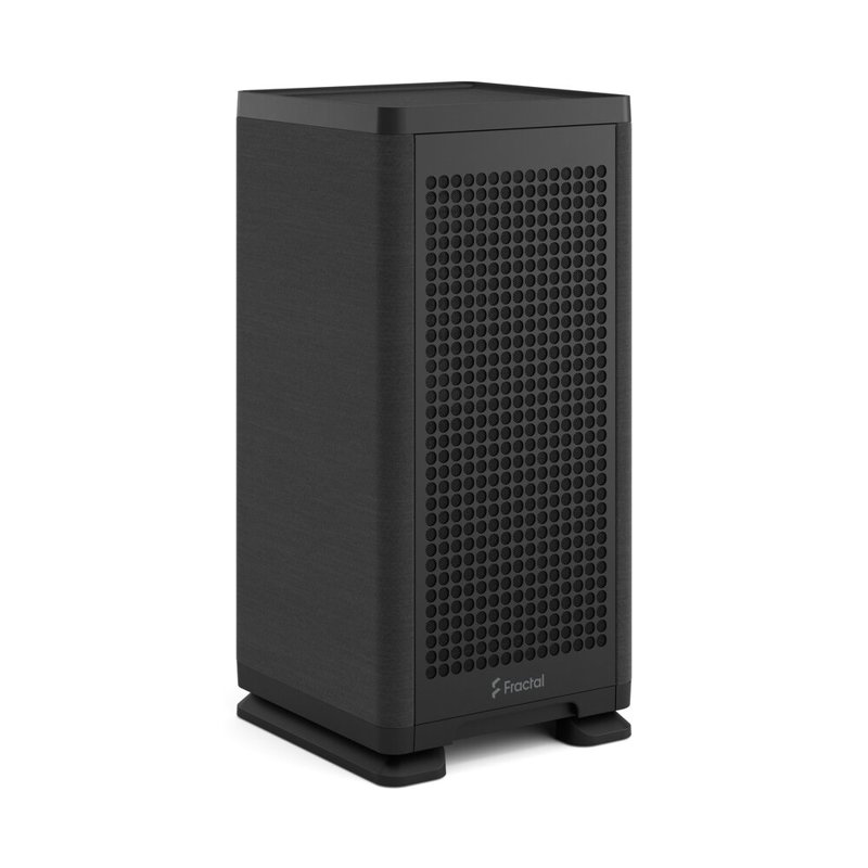 Корпус для ПК Fractal Design Mood, Mini Tower, чёрный, под Mini-ITX, материал пластик, сталь, ткань, фото 4