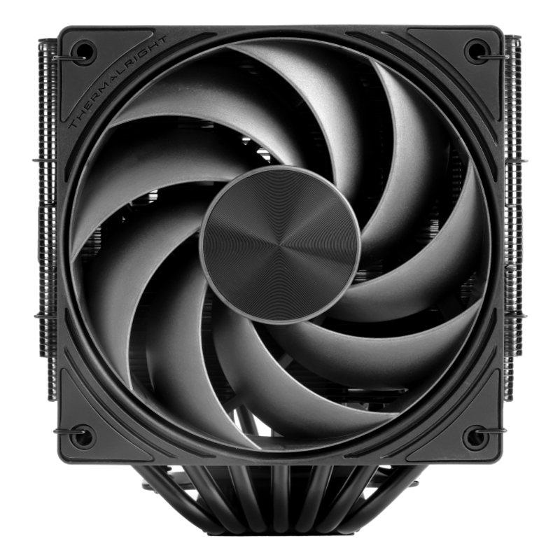 Кулер для процессора Thermalright Frost Tower 140, 2011, AM4, AM5, LGA115X, LGA1200, LGA1700 и др., чёрный, фото 9