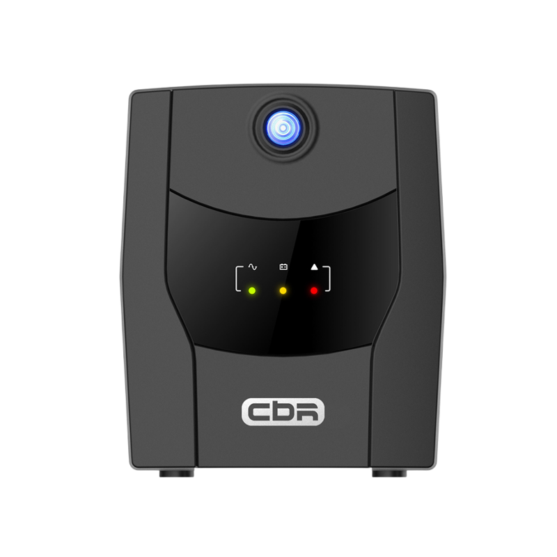 ИБП CBR Line Interactive 1500VA, 1500 ВА, 900 Вт, 6 розеток, IEC C13, фото 2