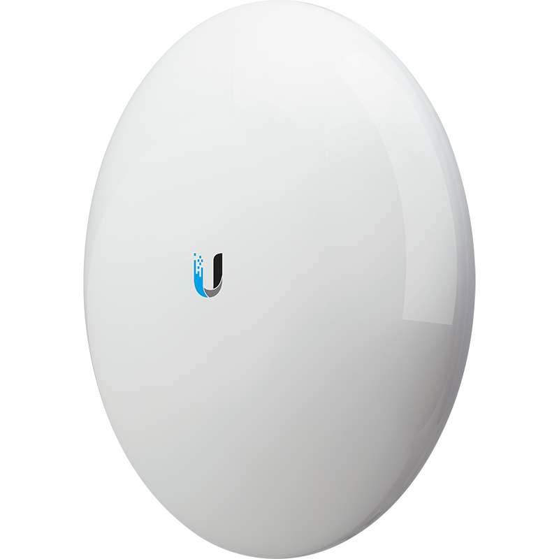 Беспроводная станция Ubiquiti NBE-2AC-13, 2,4 ГГц, для сетей точка — многоточка, PoE, фото 3