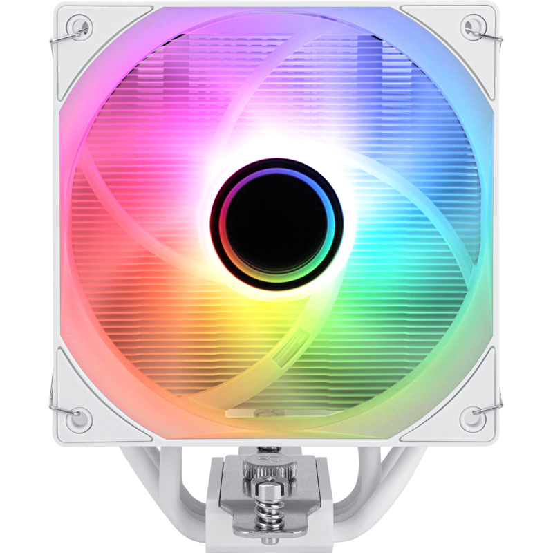 Кулер для процессора Thermalright Assassin Spirit 120 Vision ARGB, вентилятор 120 мм, белый, фото 2