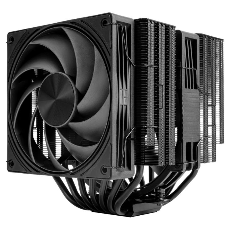 Кулер для процессора Thermalright Frost Tower 140, 2011, AM4, AM5, LGA115X, LGA1200, LGA1700 и др., чёрный, фото 6