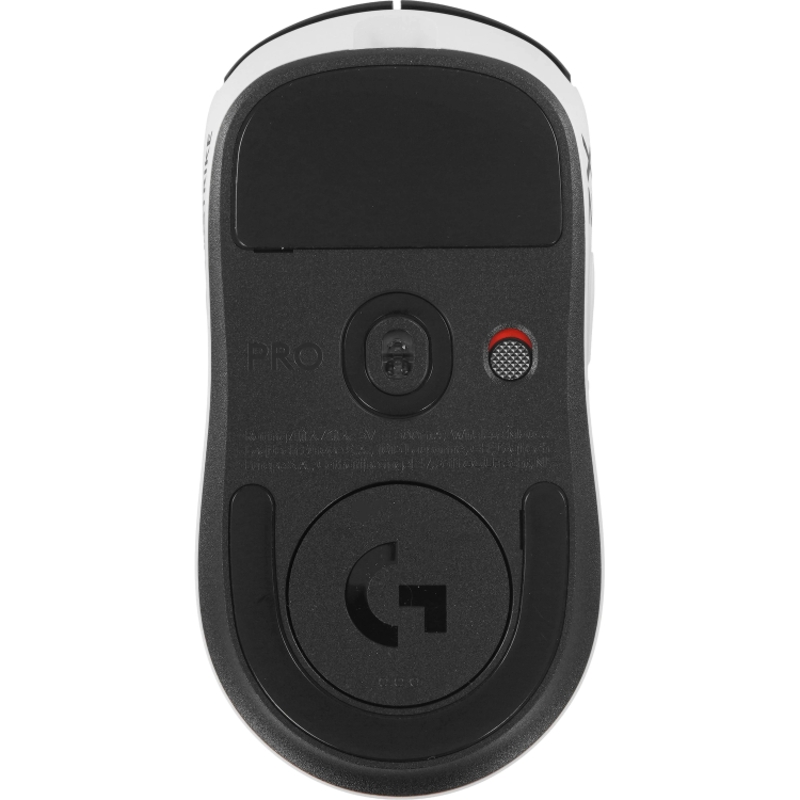 Мышь Logitech G Pro X2 Superstrike, радиоканал, 44000 dpi, белый, чёрный, фото 6
