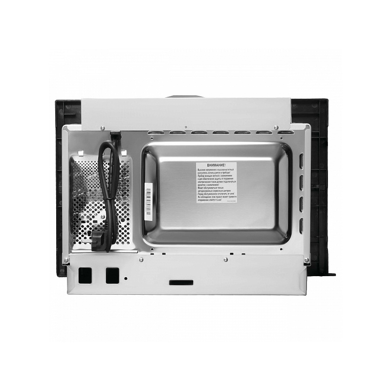 Встраиваемая микроволновая печь Korting KMI 720 X, 20 л, 900 Вт, гриль 1000 Вт, нержавеющая сталь, фото 8