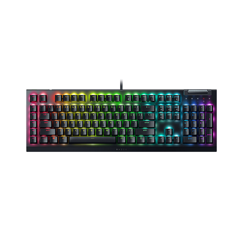 Клавиатура Razer BlackWidow V4 X, проводное подключение, USB-A, механические, чёрный, подсветка, фото 2