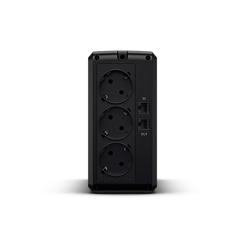 ИБП Cyberpower UT650EG, 650 ВА, 360 Вт, Line-Interactive, 3 розетки, Schuko, фото 5
