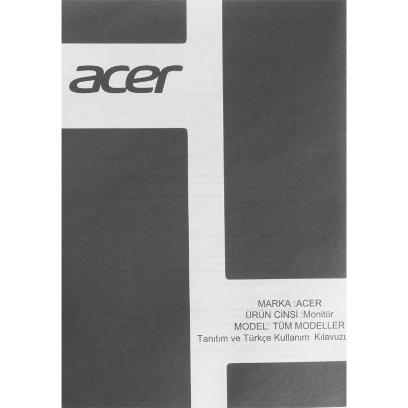 Монитор Acer Nitro XV272UF3bmiiprx, 27 ″, 2560x1440, 300 Гц, IPS, чёрный, формат 16:9, фото 7