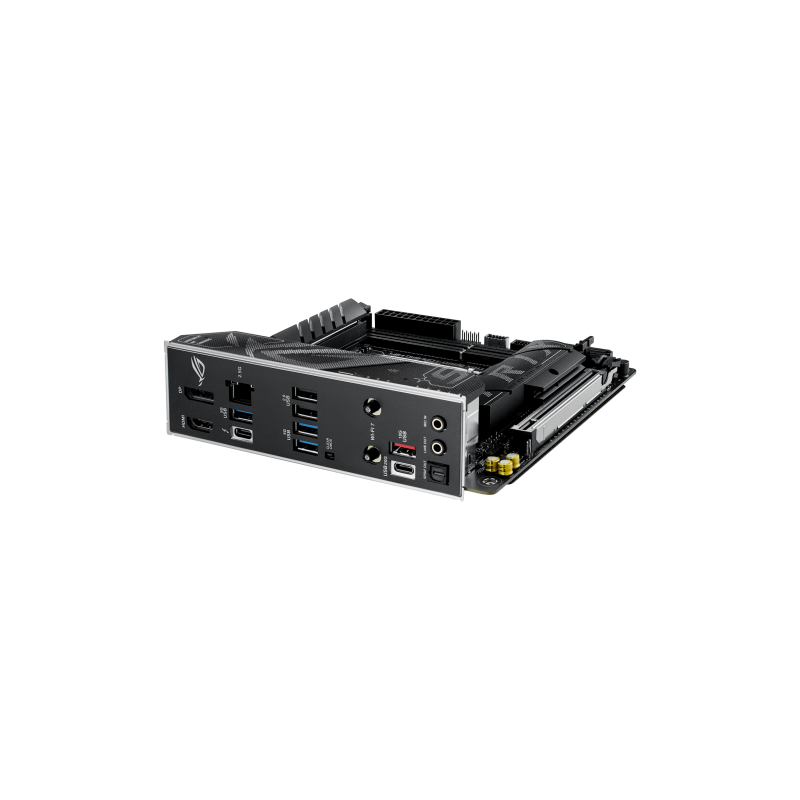 Материнская плата ASUS ROG STRIX B860-I WIFI, LGA1851, Intel B860, mATX, DDR5, фото 8
