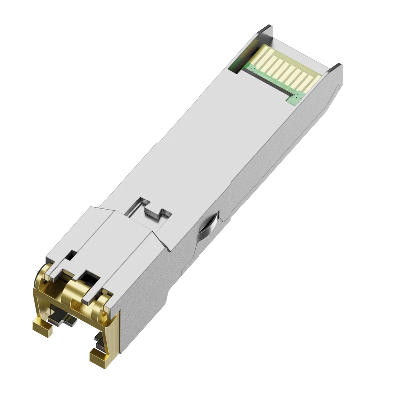 Трансивер FIBO FT-S10-RJ45 SFP+ 10 Гбит/с, медный, RJ-45, до 30 м по кабелю cat 5E, DDM, фото 4