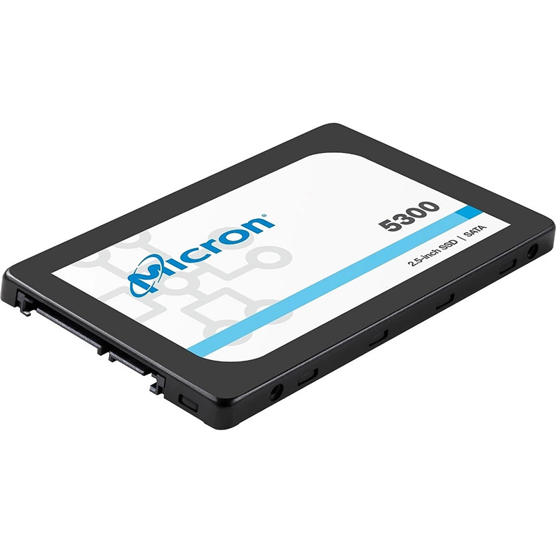 Серверный SSD Micron 5300 MAX, 480 ГБ, SATA III, 2,5″ 7 мм, 5 DWPD, фото 2