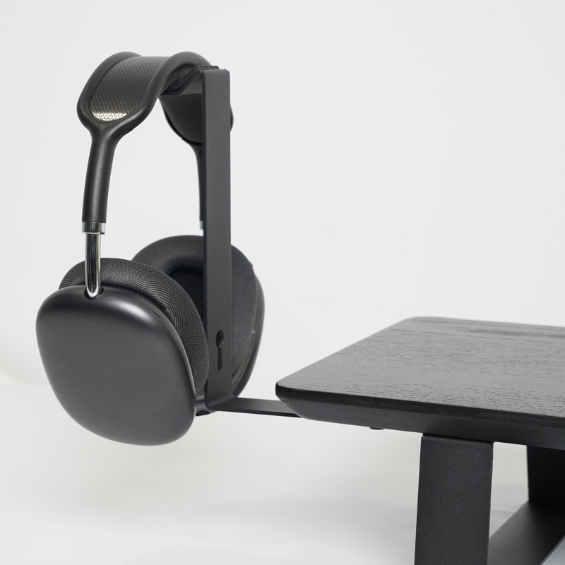 Кронштейн Geek Nook Headphones Stand 28.6 x 3.7 x 10.6 cm, чёрный, фото 4