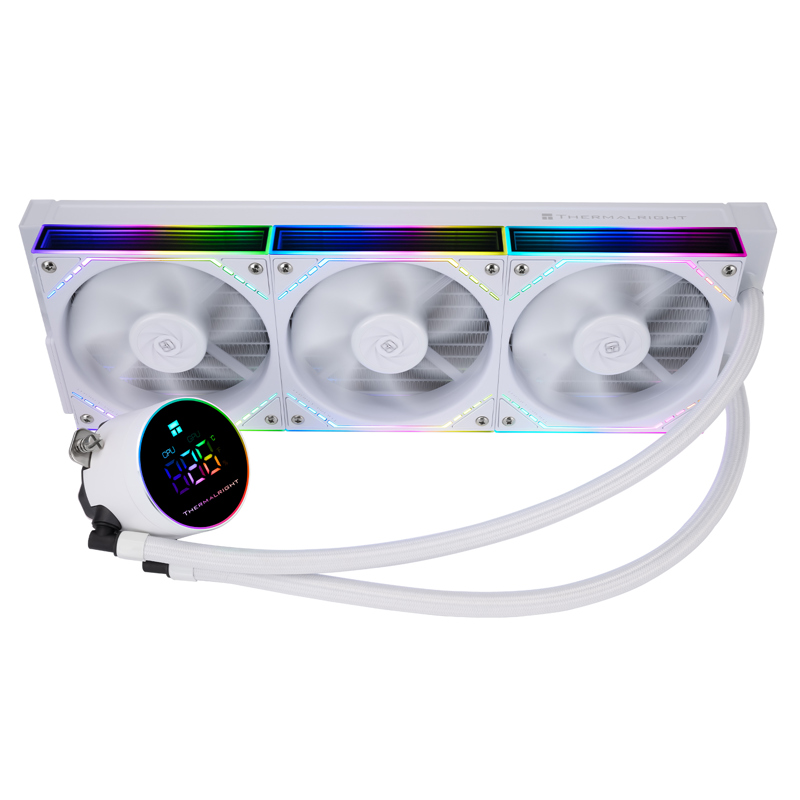 Система жидкостного охлаждения Thermalright Frozen Magic 360 Digital V2, шум 28.2 дБА, фото 3