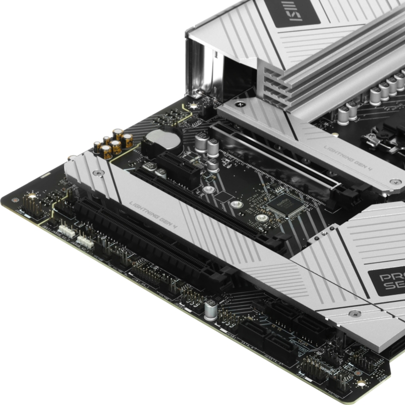 Материнская плата MSI PRO Z790-A WIFI II, LGA1700, Intel Z790, ATX, DDR5, фото 4