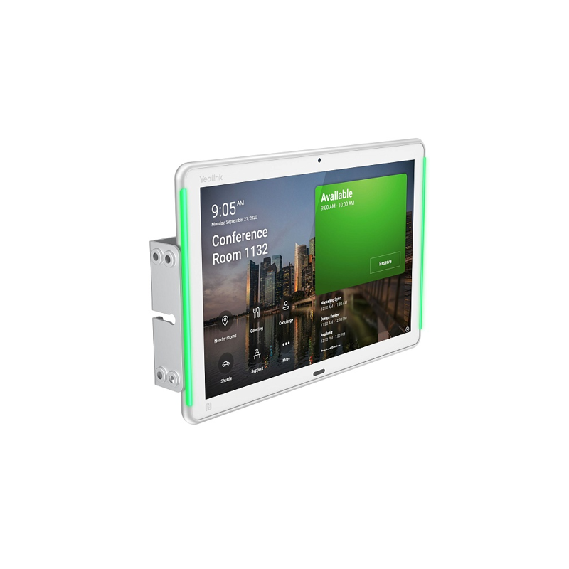 Панель бронирования Yealink RoomPanel Plus, экран 10″, сертифицирована для Teams, фото 3