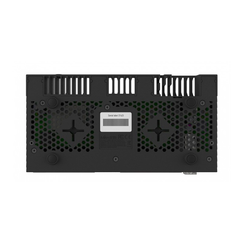 Маршрутизатор MikroTik RB4011iGS+RM, 10 портов 1 Гбит/с, SFP+ 10 Гбит/с, 4 ядра, ушки для стойки, фото 3