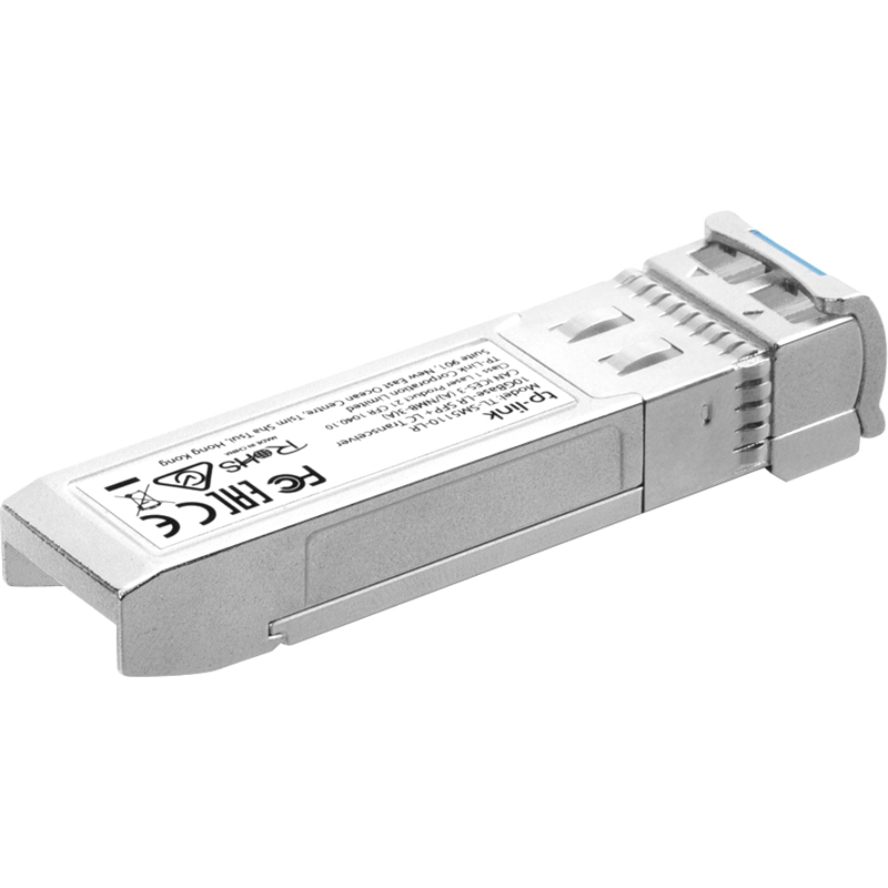 Трансивер TP-Link TL-SM5110-LR SFP+ 10GBase-LR, одномодовый, Duplex LC, 1310 нм, до 10 км, фото 2