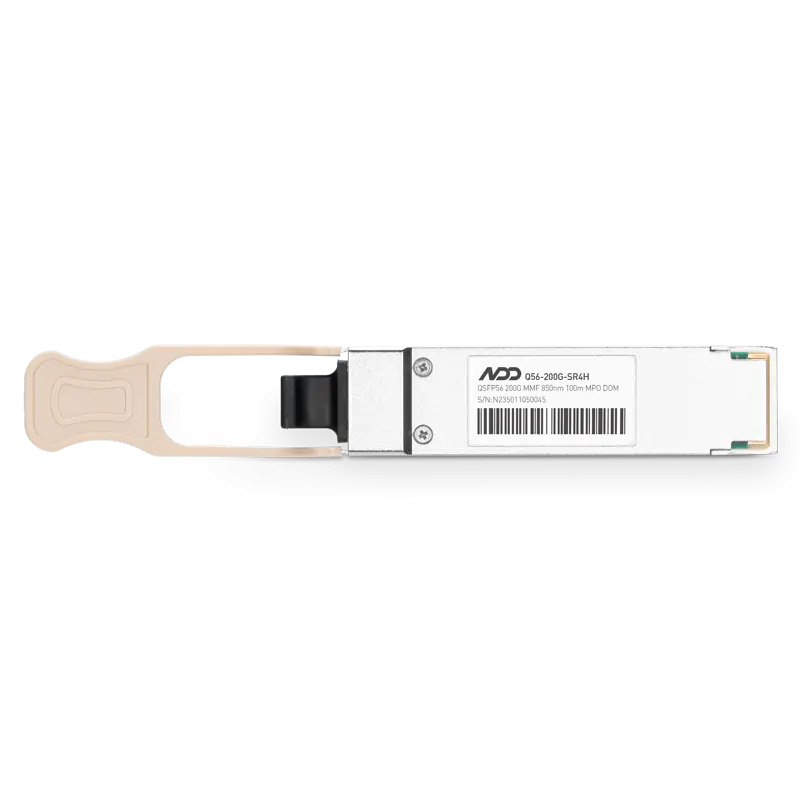 Трансивер NADDOD Q56-200G-SR4H QSFP56 200G SR4 InfiniBand HDR, MMF, MPO-12, 850 нм, до 100 м, фото 2